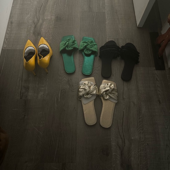 Shoes - Cute sandals and heels